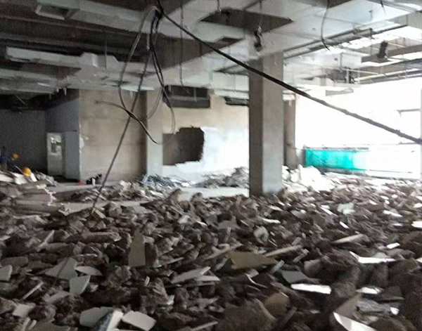 邗江区室外拆除
