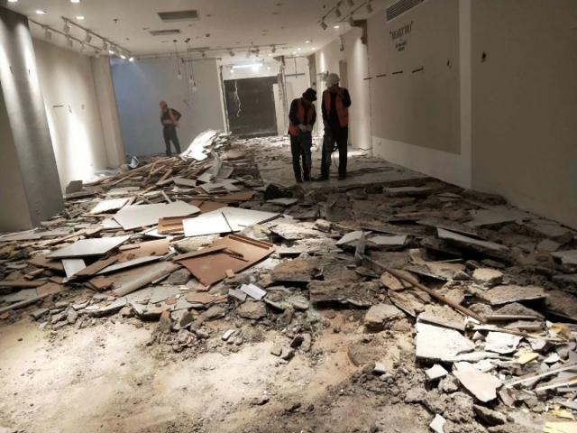 邗江区宾馆拆除